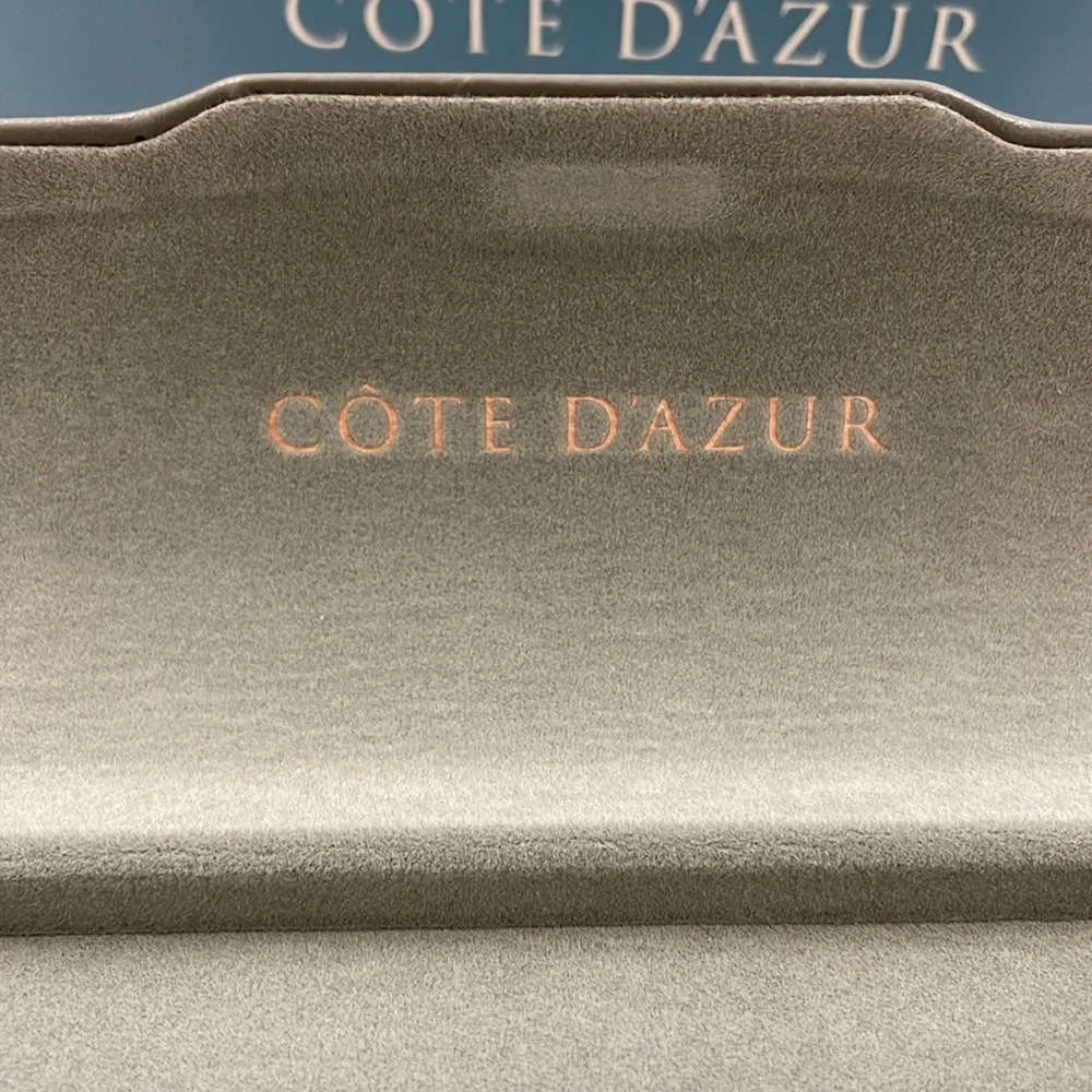 NIB Cote D’Azur Glasses Case